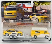 Hot Wheels Team Transports Legends Tour BMW M3 E46 & Rally Hauler
