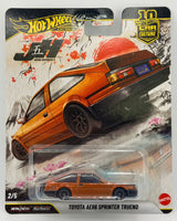 Hot Wheels Japan Historics 5 Toyota AE86 Sprinter Trueno