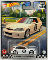 Hot Wheels Boulevard '99 Honda Civic Type R (EK9)