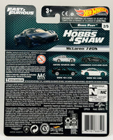 Hot Wheels Fast & Furious Mclaren 720s