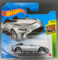 Hot Wheels Aston Martin V12 Speedster