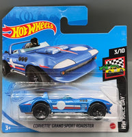 Hot Wheels Corvette Grand Sport Roadster