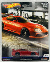Hot Wheels Cruise Boulevard Toyota Supra