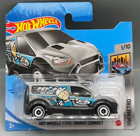 Hot Wheels Ford Transit Connect