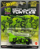 Hot Wheels Teenage Mutant Ninja Turtles VW Volkswagen Drag Bus