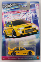 Hot Wheels 90s Street Scene Mitsubishi Lancer Evolution VI