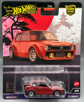 Hot Wheels Japan Historics 4 '73 Honda Civic Custom