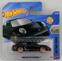 Hot Wheels Porsche 911 Carrera T