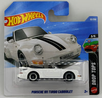 Hot Wheels Porsche 911 Turbo Cabriolet