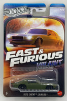 Hot Wheels Fast & Furious Villains 1973 Chevy Camaro