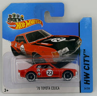 Hot Wheels '70 Toyota Celica
