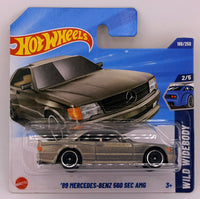 Hot Wheels '89 Mercedes-Benz 560 SEC AMG