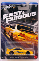 Hot Wheels Fast & Furious Nissan Skyline GT-R (BCNR33)