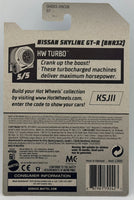 Hot Wheels Nissan Skyline GT-R (BNR32)