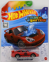 Hot Wheels Colour Shifters Porsche 911 GT3 Cup