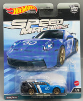 Hot Wheels Speed Machines Porsche 911 GT3