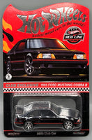 Hot Wheels RLC Club Exclusive 1993 Ford Mustang Cobra R