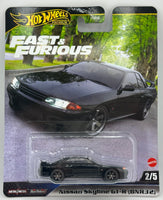 Hot Wheels Fast & Furious Nissan Skyline GT-R (BNR32)