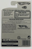 Hot Wheels Toyota AE-86 Corolla