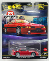 Hot Wheels Ronin Run II '89 Toyota Supra