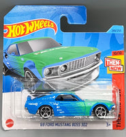 Hot Wheels '69 Ford Mustang Boss 302