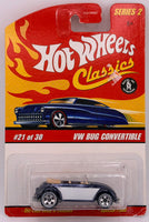 Hot Wheels Classics Series 1 VW Volkswagen Bug Convertible