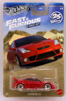Hot Wheels Fast & Furious Race Toyota Celica