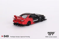 Mini GT 649 Nissan Liberty Walk LB Super Silhouette S15 Silvia Advan
