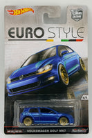 Hot Wheels Euro Style VW Volkswagen Golf MK7