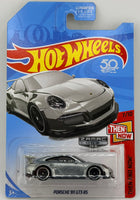 Hot Wheels Zamac Porsche 911 GT3 RS