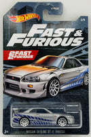 Hot Wheels Fast & Furious Nissan Skyline GT-R (R34)
