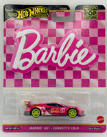 Hot Wheels Barbie 65 Corvette C8.R