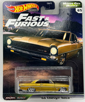 Hot Wheels Fast & Furious Motor City Muscle '66 Chevy Nova