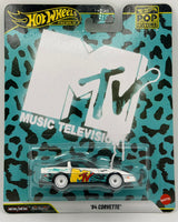 Hot Wheels MTV '80s Corvette