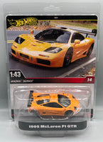 Hot Wheels 1:43 1995 Mclaren F1 GTR