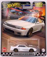 Hot Wheels Boulevard Nissan Skyline GT-R (BNR32)