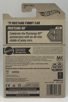 Hot Wheels Custom '71 Mustang Funny Car Factory Sealed