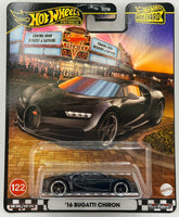 Hot Wheels Boulevard '16 Bugatti Chiron