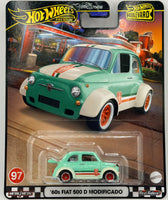 Hot Wheels Boulevard '60s Fiat 500D Modificado