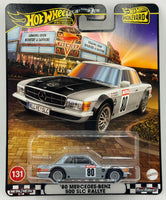 Hot Wheels Boulevard '80 Mercedes Benz 500 SLC Rallye