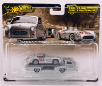 Hot Wheels Team Transport Mercedes Benz 300 SLR & Mercedes Benz Renntransporter