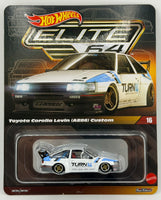 Hot Wheels Elite 64 Toyota Corolla Levin (AE86) Custom
