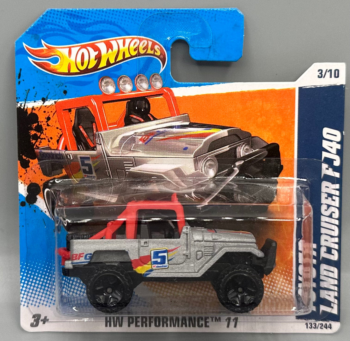 Coche Hot Wheels Coche De Colección Hot Wheels Fast & Furious Toyota Land Cruiser FJ60 Escala 1:64 - Modelo Die-Cast 7cm Toyota Supra