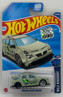 Hot Wheels Pontiac Aztek Custom Factory Sealed Wheel Error