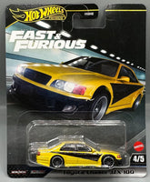 Hot Wheels Fast & Furious Toyota Chaser JZX100