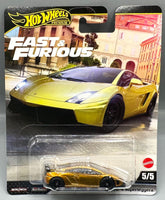 Hot Wheels Fast & Furious Lamborghini Gallardo LP 570-4 Superleggera