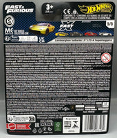 Hot Wheels Fast & Furious Lamborghini Gallardo LP 570-4 Superleggera