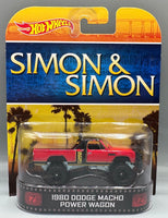 Hot Wheels Simon & Simon 1980 Dodge Power Wagon