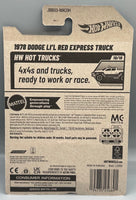 Hot Wheels 1978 Dodge Li'L Red Express Truck