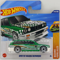 Hot Wheels BMW M3 Wagon Remorque
